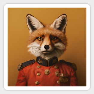 General Fox Magnet